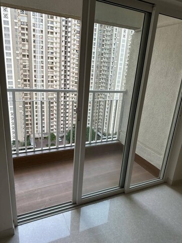Balcony in 2 BHK Apartment at Lodha Amara New Tower, Kolshet Road – for Rent