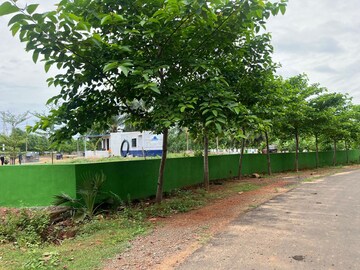 Balcony in  Plot at Bhogapuram – for Sale