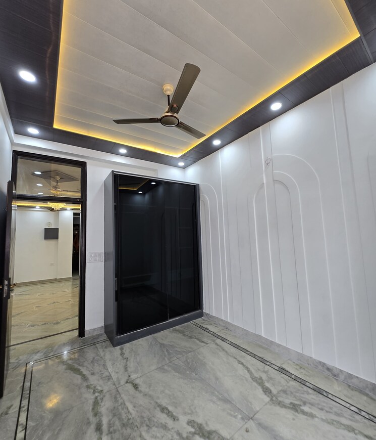 Master Bedroom, omaxe-park-plaza 3 Bedroom 1400 Sq.Ft. Builder Floor In Shakti Khand 2 Ghaziabad 8271581