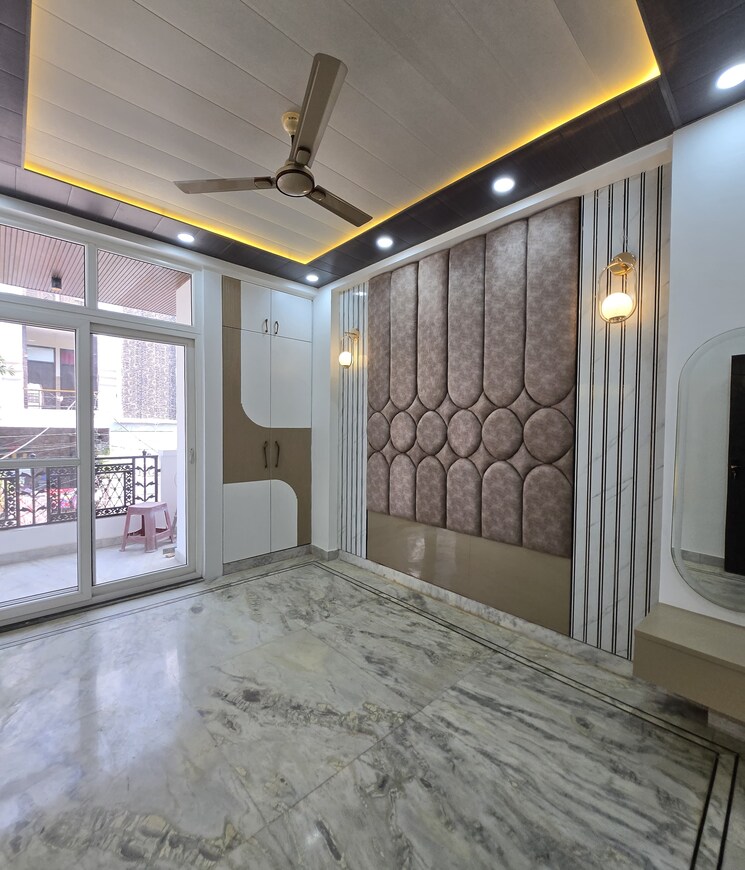 Bedroom, omaxe-park-plaza 3 Bedroom 1400 Sq.Ft. Builder Floor In Shakti Khand 2 Ghaziabad 8271581