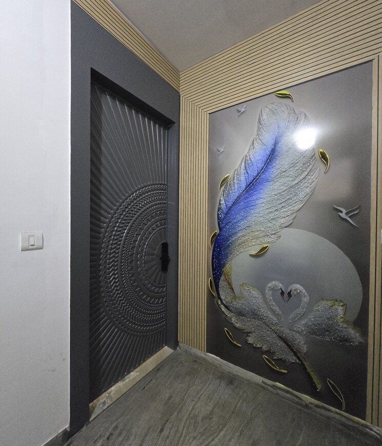 Bathroom, omaxe-park-plaza 3 Bedroom 1400 Sq.Ft. Builder Floor In Shakti Khand 2 Ghaziabad 8271581