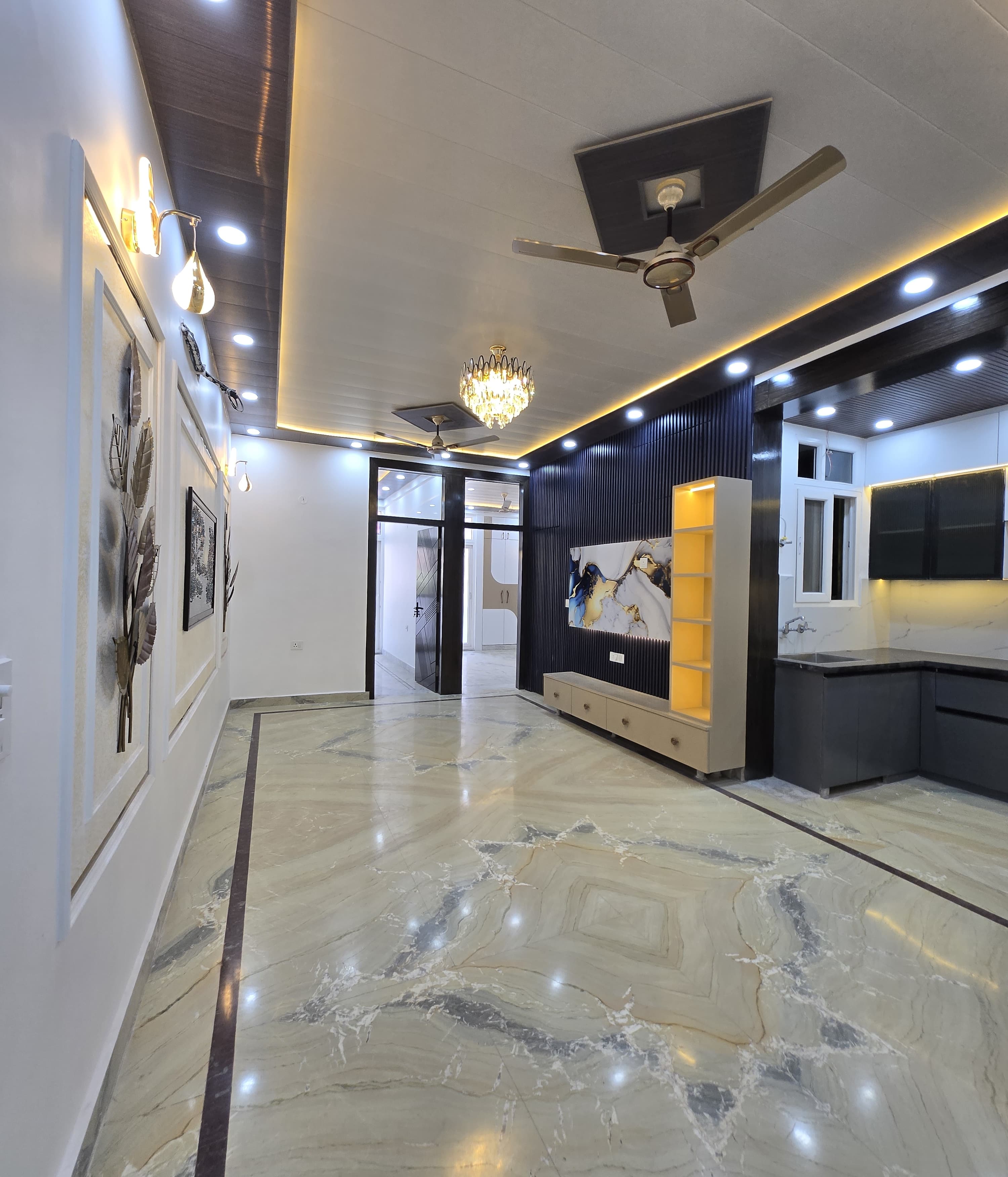 3 BHK + Pooja Room Builder Floor For Sale in Omaxe Park Plaza