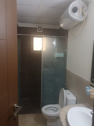 Bathroom in 2 BHK Apartment at Legacy Ariston, Yelahanka – for Rent