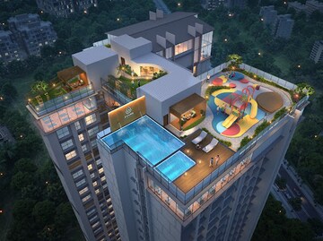 1 BHK Apartment – Exterior View View at Ornate Serenity, Naigaon East - for Sale
