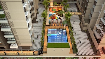 3 BHK Apartment – Exterior View View at Vikas Ritz, Khadakpada - for Sale