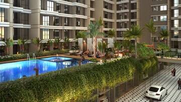 3 BHK Apartment – Exterior View View at Vikas Ritz, Khadakpada - for Sale