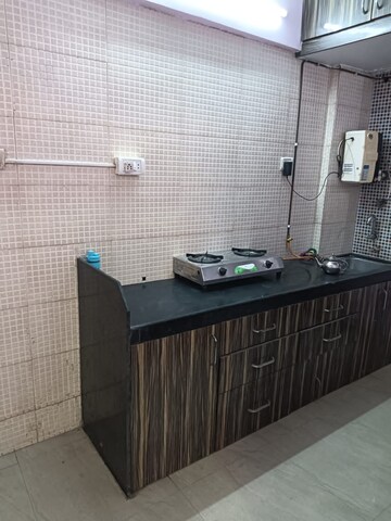 Kitchen in 1 BHK Apartment at Sector 28 Nerul – for Rent