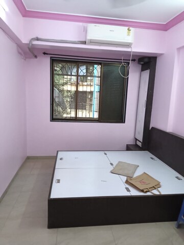 Master Bedroom in 1 BHK Apartment at Sector 28 Nerul – for Rent