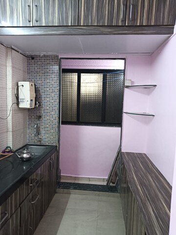 Kitchen in 1 BHK Apartment at Sector 28 Nerul – for Rent