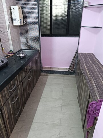 Kitchen in 1 BHK Apartment at Sector 28 Nerul – for Rent
