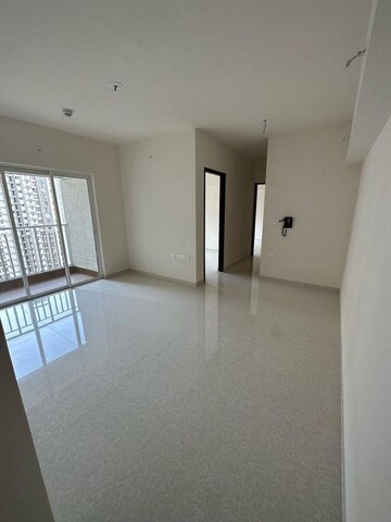 Living Room in 2 BHK Apartment at Lodha Amara New Tower, Kolshet Road – for Rent
