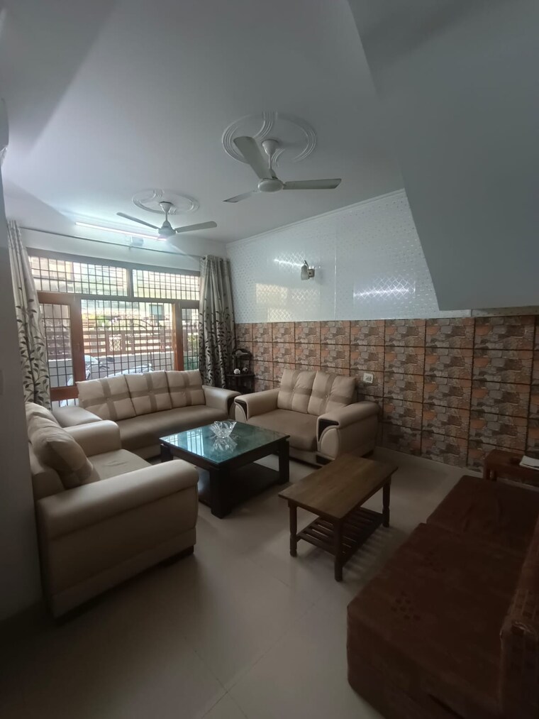 Living Room, dhakoli village 3 Bedroom 900 Sq.Ft. Independent House In Dhakoli Village Zirakpur 8271795