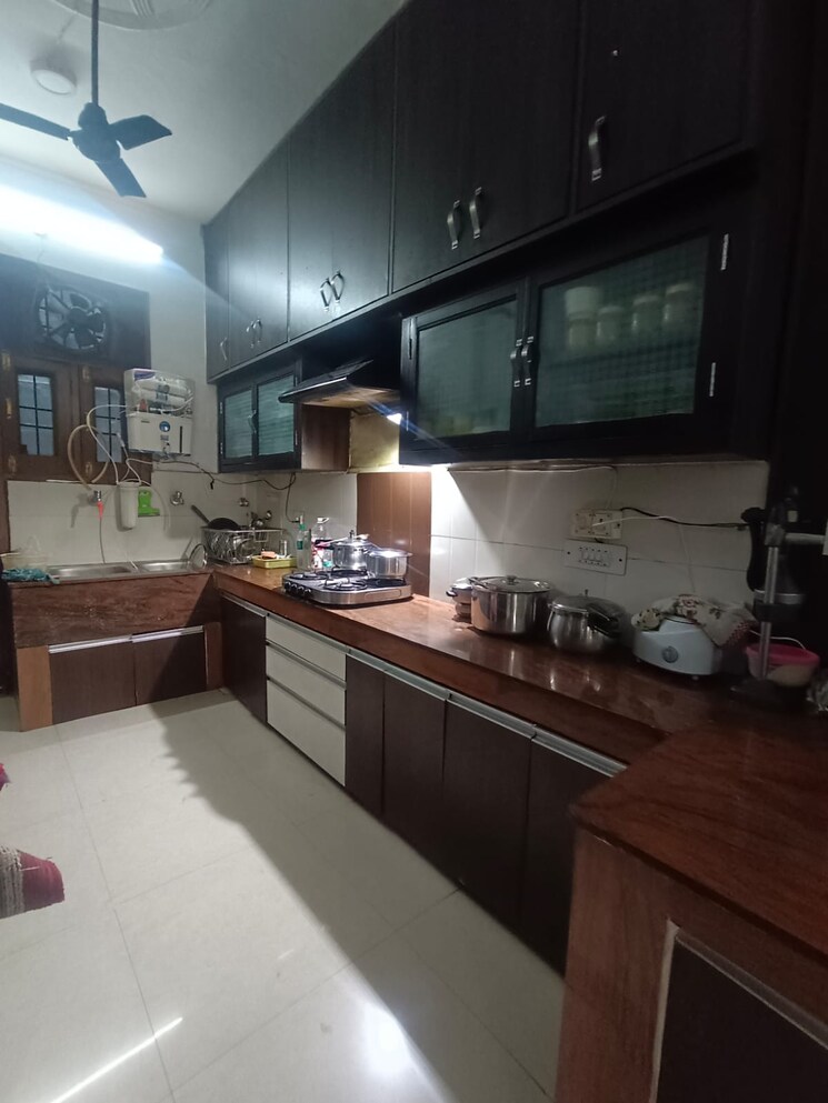 Kitchen, dhakoli village 3 Bedroom 900 Sq.Ft. Independent House In Dhakoli Village Zirakpur 8271795