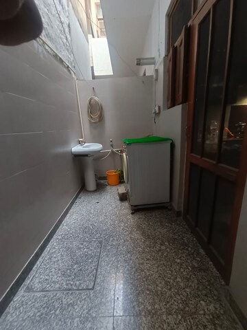 Bathroom in 3 BHK Independent House at Dhakoli Village – for Sale