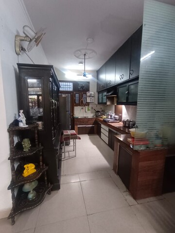 Gym in 3 BHK Independent House at Dhakoli Village – for Sale