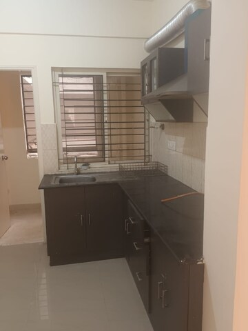 Kitchen in 2 BHK Apartment at Century Commanders Vista, Yelahanka – for Rent