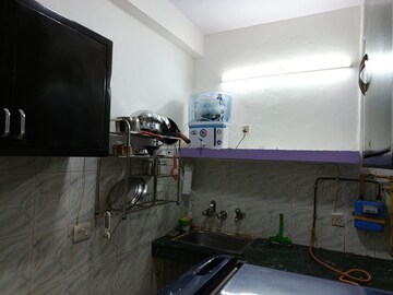 Kitchen in 2 BHK Builder Floor at Windsor and Nova Society, Ahinsa Khand ii – for Rent