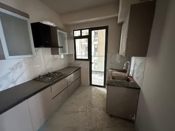 Kitchen in 2 BHK Apartment at M3M Heights, Sector 65 – for Rent