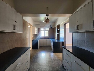 Kitchen in 3 BHK Apartment at Hiranandani Meadows, Manpada – for Rent