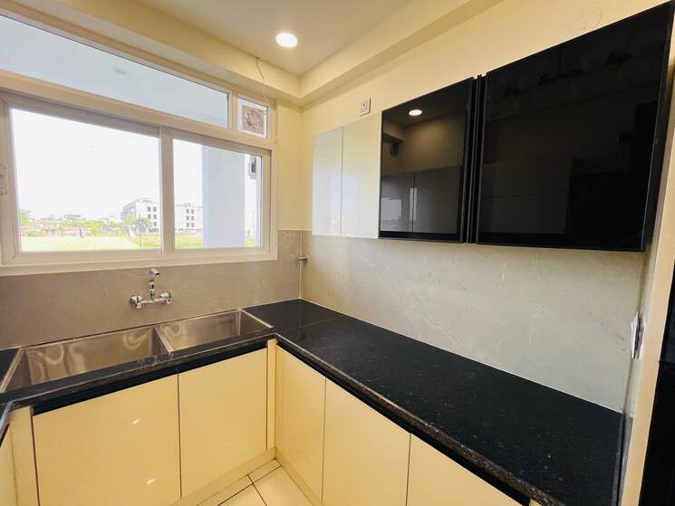 Kitchen, the-suman-marvelous 3 Bedroom 1745 Sq.Ft. Apartment In Ramgarh Bhudda Zirakpur 8271888