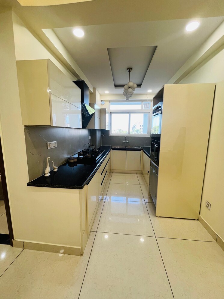 Kitchen, the-suman-marvelous 3 Bedroom 1745 Sq.Ft. Apartment In Ramgarh Bhudda Zirakpur 8271888
