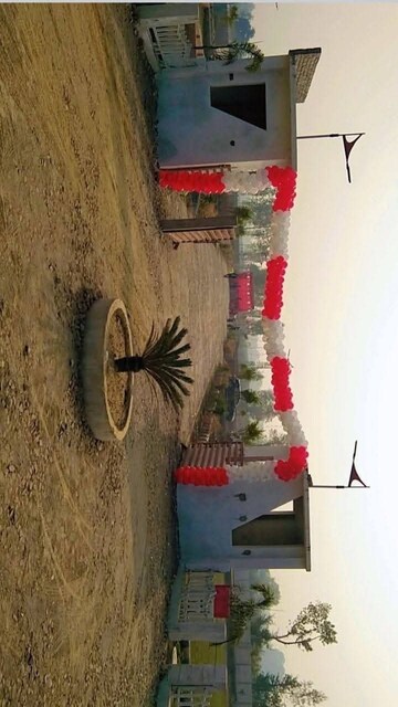  Plot – Exterior View View at Galaxy Royale, Gaur City 2 - for Sale