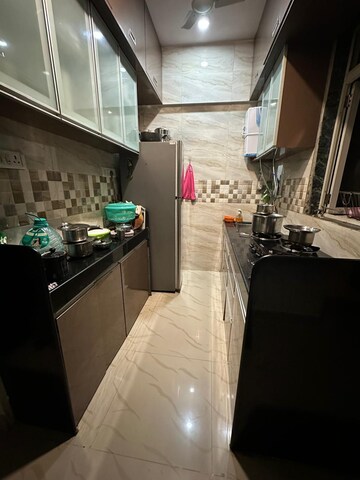 Kitchen in 2 BHK Apartment at Pavanputra Apartments, Kalher – for Sale