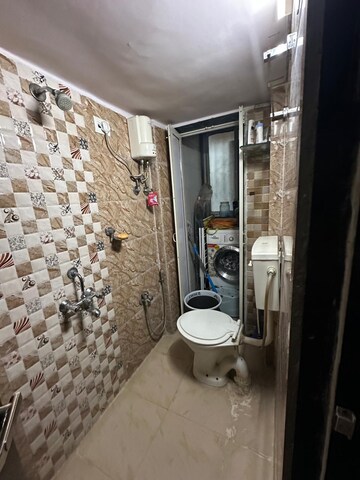 Bathroom in 2 BHK Apartment at Pavanputra Apartments, Kalher – for Sale