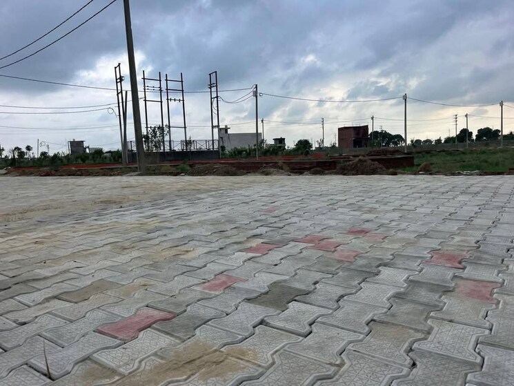 Exterior View, a1-residence  60 Sq.Yd. Plot In Roza Jalalpur Greater Noida 8271898