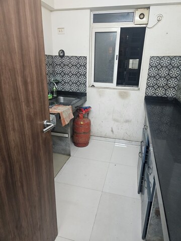 Bathroom in 1 BHK Apartment at Lodha Amara, Kolshet Road – for Rent