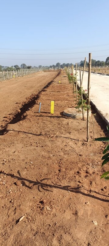 Plot Area in  Plot at Aduri Spring City, Shadnagar – for Sale