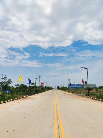 Plot Area in  Plot at Aduri Spring City, Shadnagar – for Sale