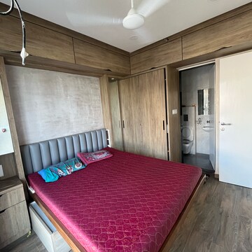 Bedroom in 1 BHK Apartment at The Baya Junction, Barrister Nath Pai Nagar – for Rent