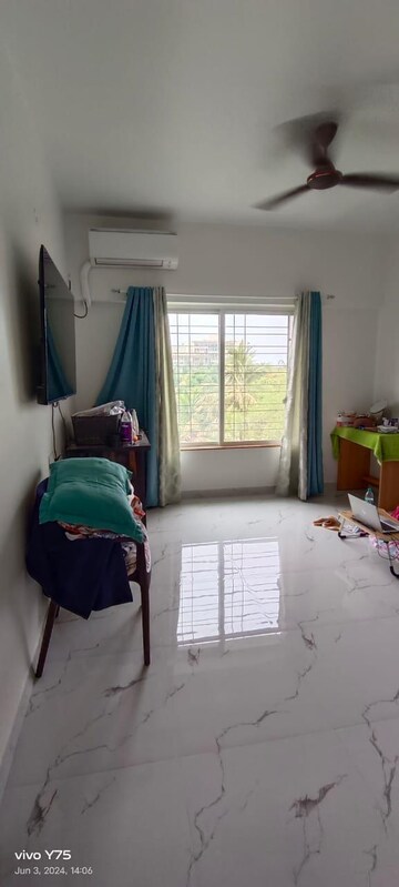 Master Bedroom in 2 BHK Apartment at Kumar Samruddhi Society, Vishrantwadi – for Sale