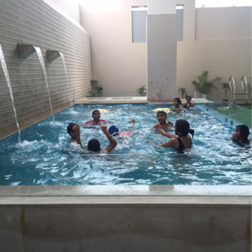 Swimming Pool in 4 BHK Apartment at Ajmer Road – for Sale