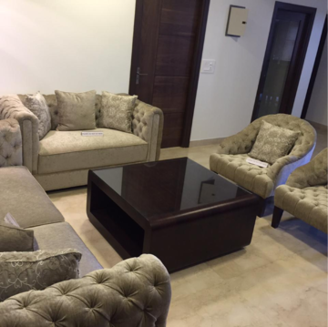 Living Room in 4 BHK Apartment at Ajmer Road – for Sale
