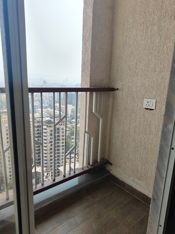 Balcony in 2 BHK Apartment at Larkins 315 Rio, Panch Pakhadi – for Rent