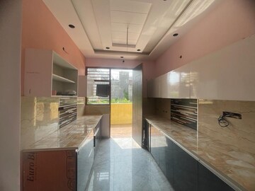 Kitchen in 3 BHK Independent House at Dhakoli Village – for Sale