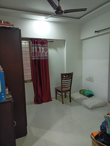 Bedroom in 1 BHK Apartment at Prakruti Pearl, Ghodbunder Road – for Rent