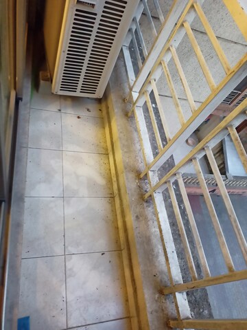 Balcony in 1 BHK Apartment at Prakruti Pearl, Ghodbunder Road – for Rent