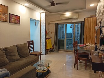 Living Room in 1 BHK Apartment at Prakruti Pearl, Ghodbunder Road – for Rent