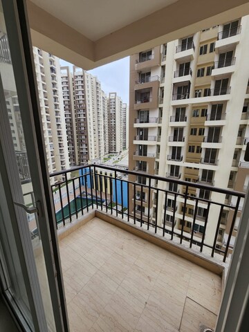 Balcony in 3 BHK Apartment at Amrapali Golf Homes, Sector 4, Greater Noida – for Rent