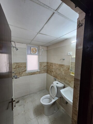 Bathroom in 3 BHK Apartment at Amrapali Golf Homes, Sector 4, Greater Noida – for Rent