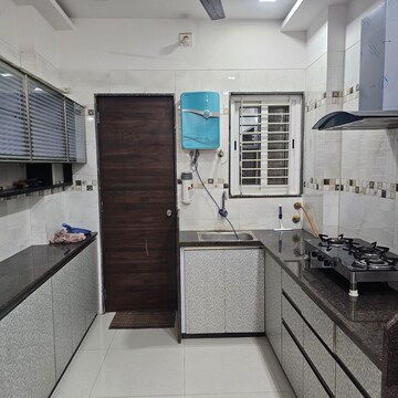 Kitchen in 3 BHK Apartment at Sama Savli Road – for Rent
