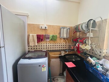 Kitchen in 2 BHK Apartment at Gokul Nivas, Dadar West – for Rent