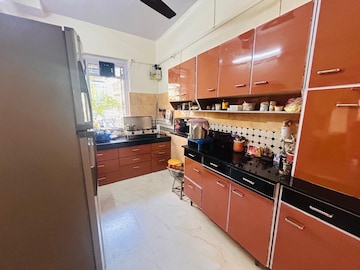 Kitchen in 2 BHK Apartment at Gokul Nivas, Dadar West – for Rent
