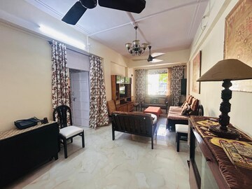Living Room in 2 BHK Apartment at Gokul Nivas, Dadar West – for Rent