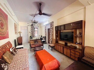 Living Room in 2 BHK Apartment at Gokul Nivas, Dadar West – for Rent
