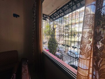 Balcony in 2 BHK Apartment at Gokul Nivas, Dadar West – for Rent