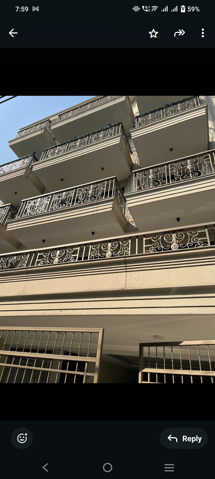 Cover Image, greater kailash i 4 Bedroom 4500 Sq.Ft. Builder Floor In Greater Kailash I Delhi 8272012